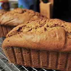 Spiced Pumpkin Loaves