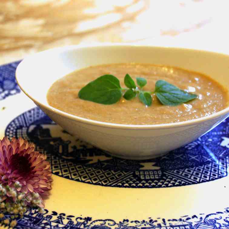 Mushroom fennel Soup