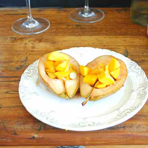 Roasted Glazed Pears