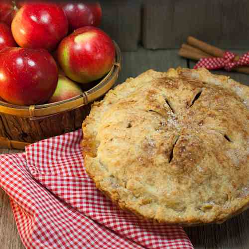 Grandma's Old Fashion Apple Pie