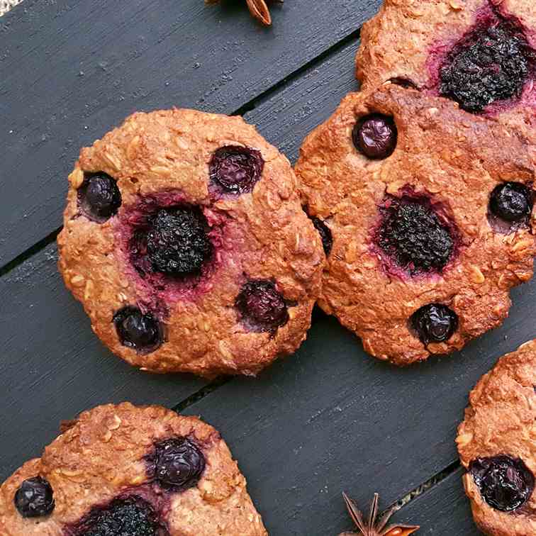 Walnut sugar-free cookies