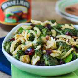 Broccoli and Snow Pea Salad