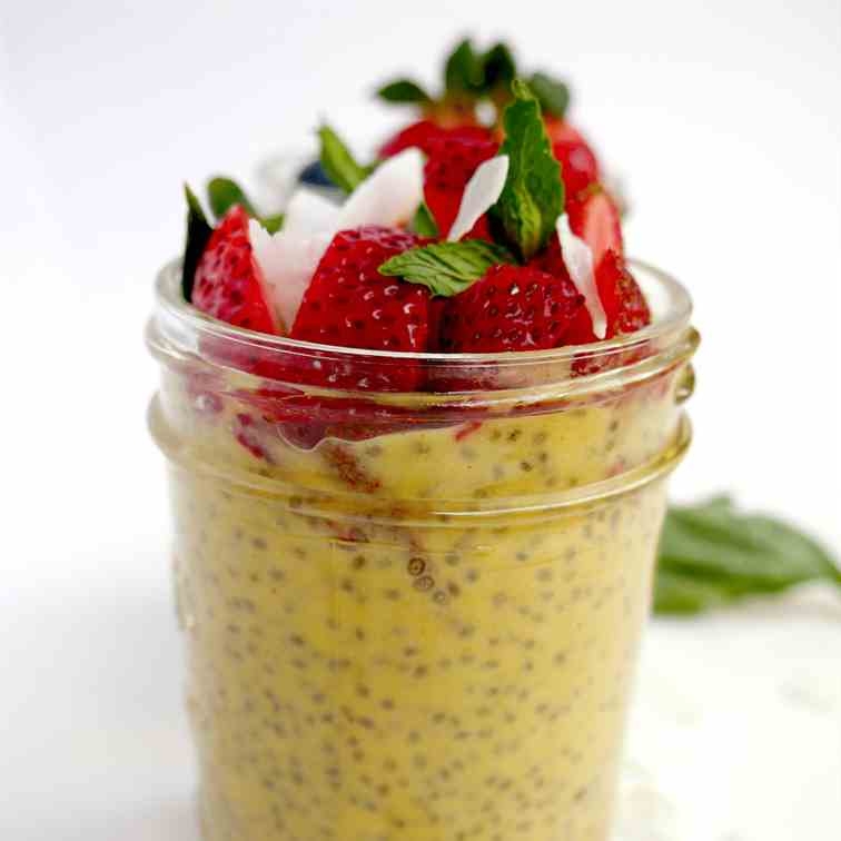 Chia Pudding- 2 Delicious and Easy Vegan R