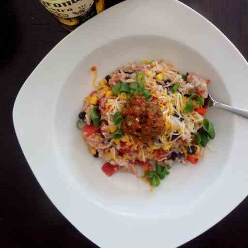 Chicken Burrito Bowls