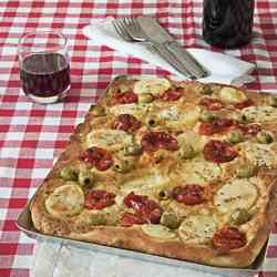 Focaccia barese