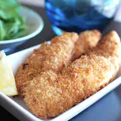 Oven-Baked Parmesan Chicken Tenders