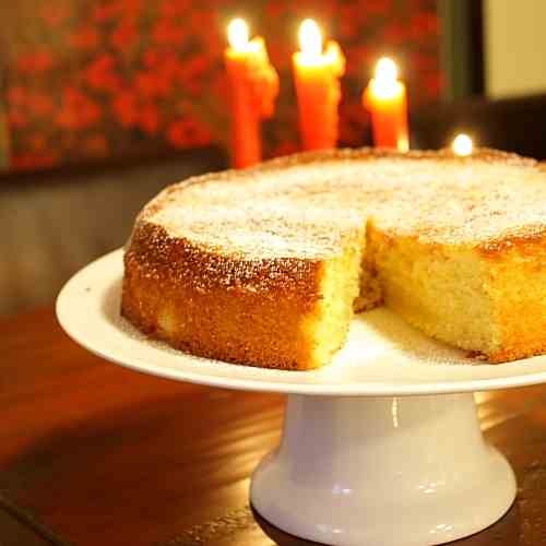 Saffron Cake