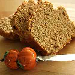 Semi-Whole Wheat Beer Bread