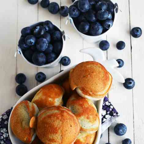 Blueberry Cake Pop Recipe-