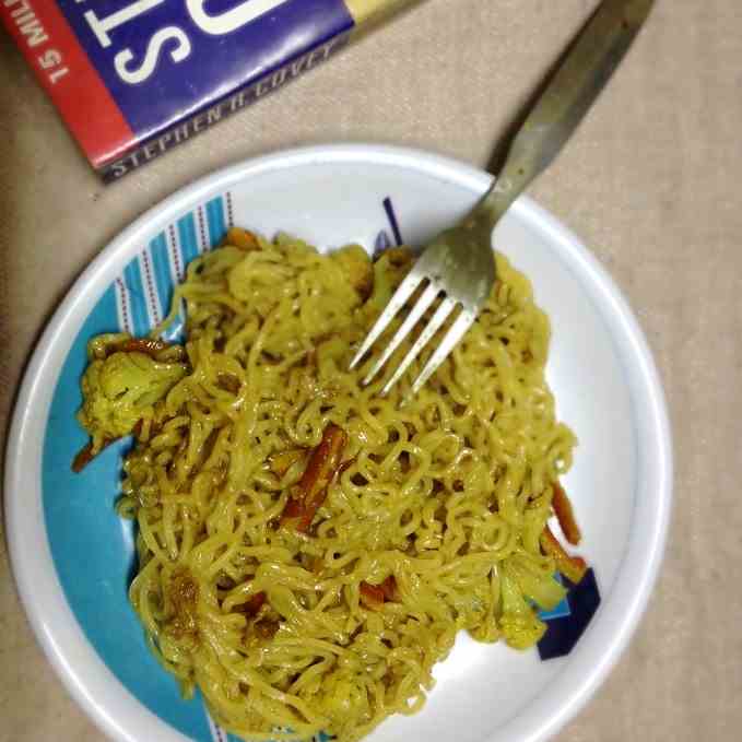 Butter Maggi Noodles