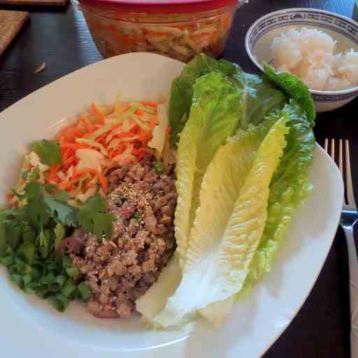 Larb (Minced Meat Salad)