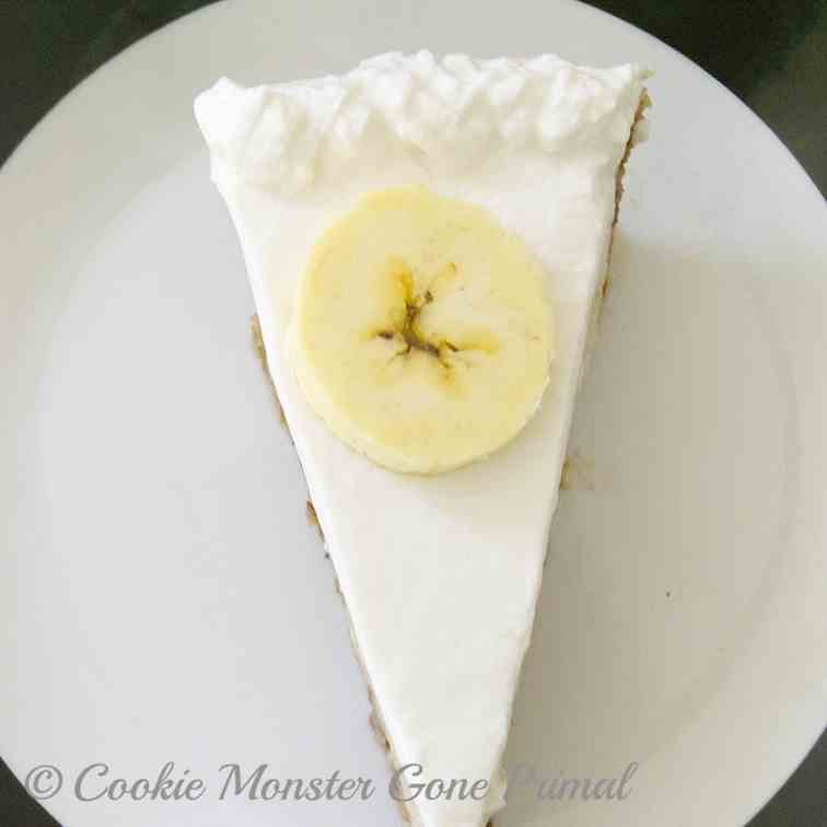 Paleo Banana Cream Pie