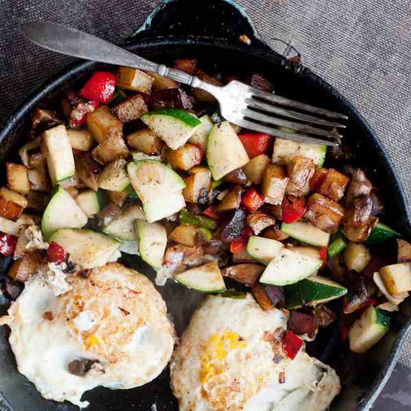 Vegetable Hash