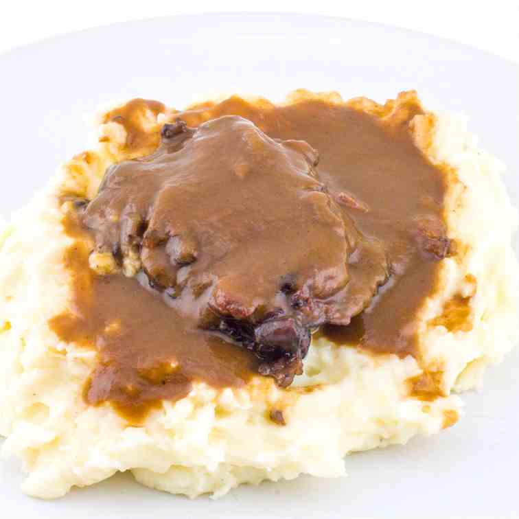 Beef Cheeks in Red Wine Gravy