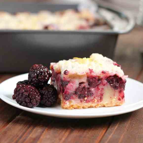 Blackberry Pie Bars