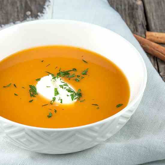 Sweet potato soup