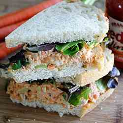Buffalo Chicken Salad Sandwich