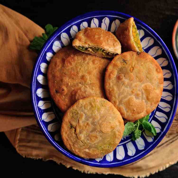 Matar Kachori Recipe