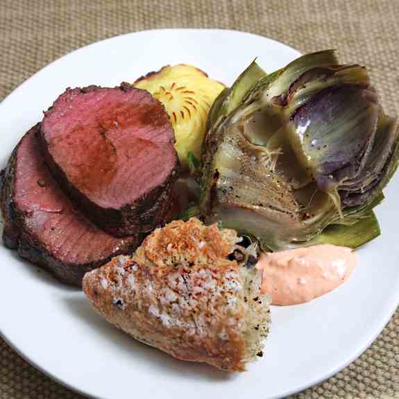 Valentine’s Day Beef Tenderloin