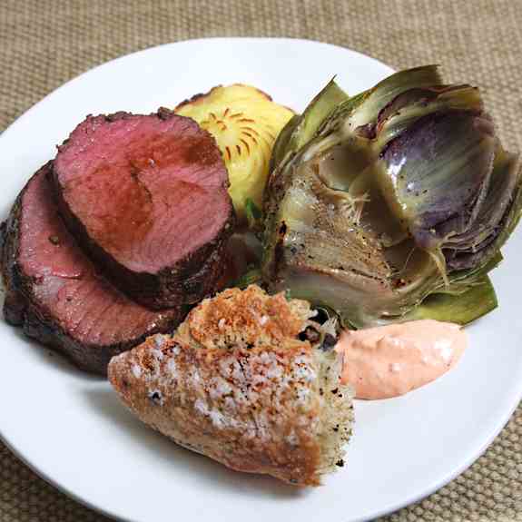 Valentine’s Day Beef Tenderloin 