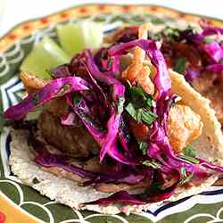 Crispy Fried Shrimp Tacos