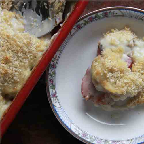 Ham and Potato Bake