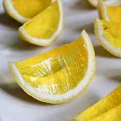Lemon Meringue Jello Shots