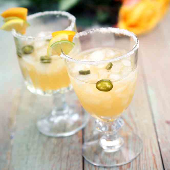 Spicy Citrus Margarita