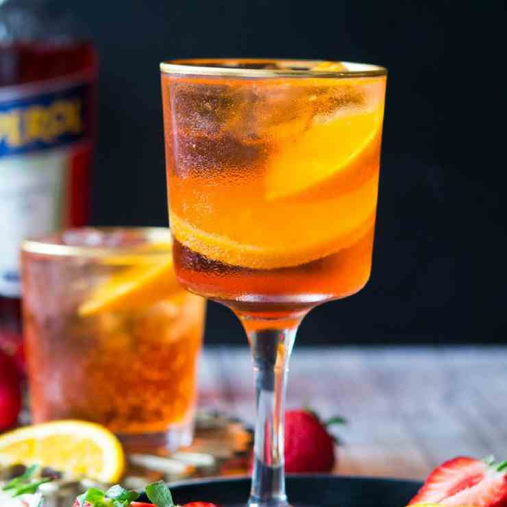 Aperol Spritz Cocktail