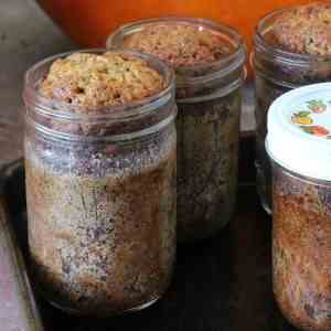 Banana Bread in a Jar