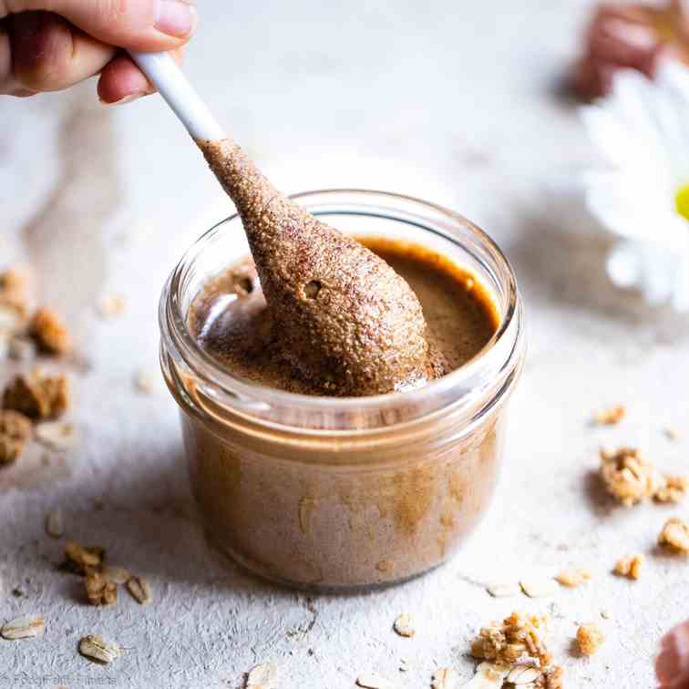 Oatmeal Cookie Granola Butter