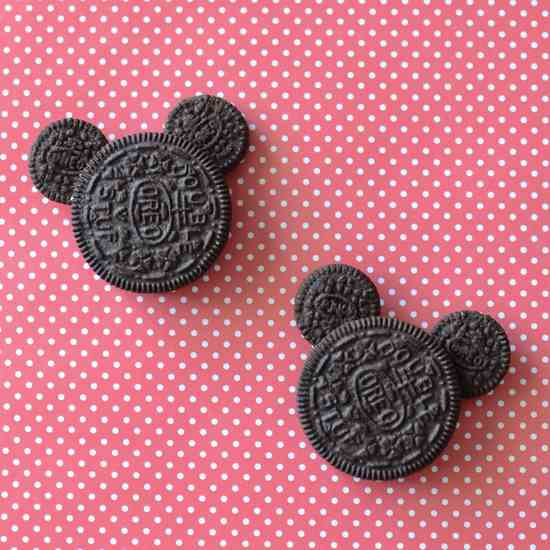 Oreo Mickey Mouse Cookies