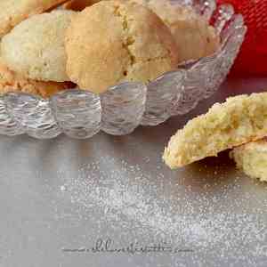 Soft Amaretti Cookies