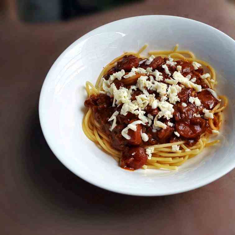 Filipino Style Spaghetti Recipe