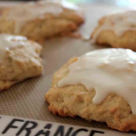 Lemon Lavender Scones