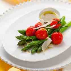 Tomato and Asparagus Salad