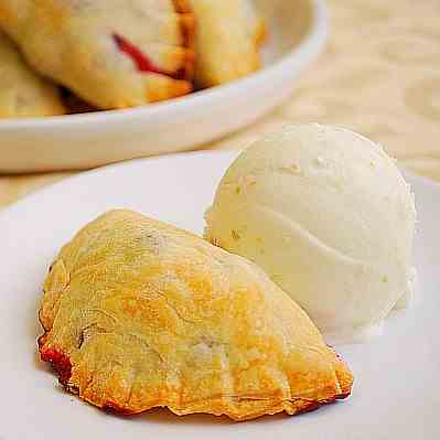 Blueberry Hand Pies