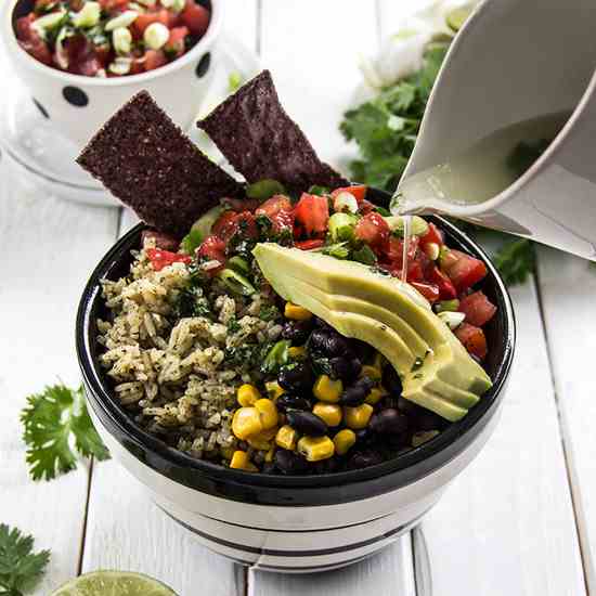 Cilantro Lime Rice Bowl