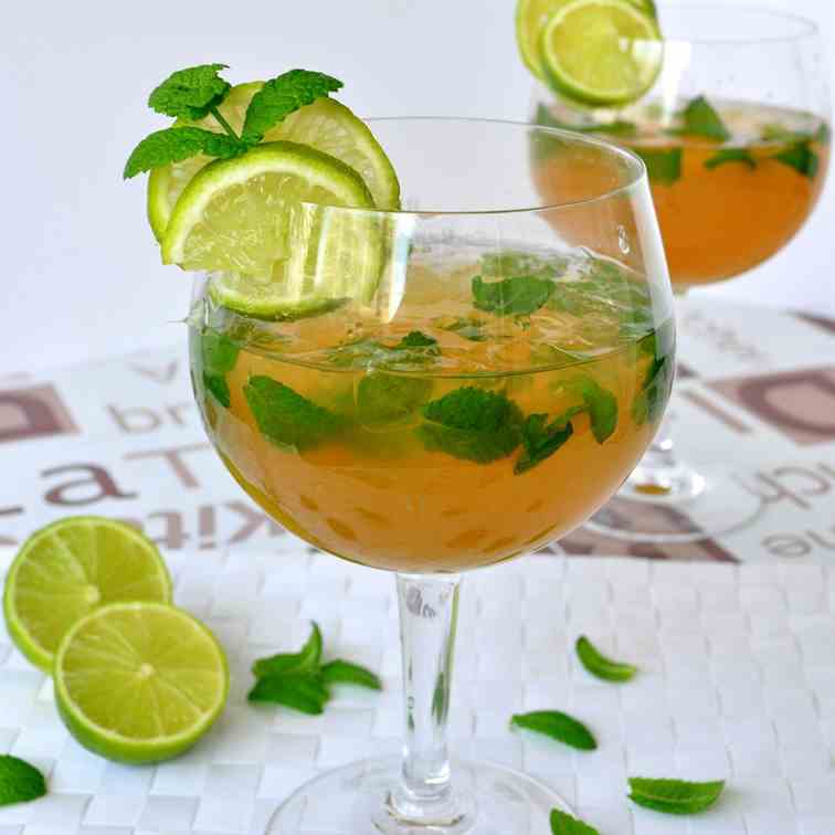 Mojito cocktail