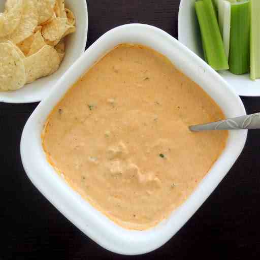 Blue Cheese Buffalo Chicken Dip