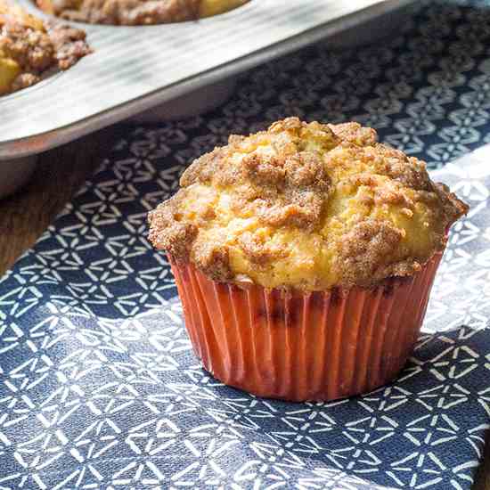 Maple Walnut Muffins