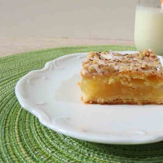 Mom's Pineapple Square Bars