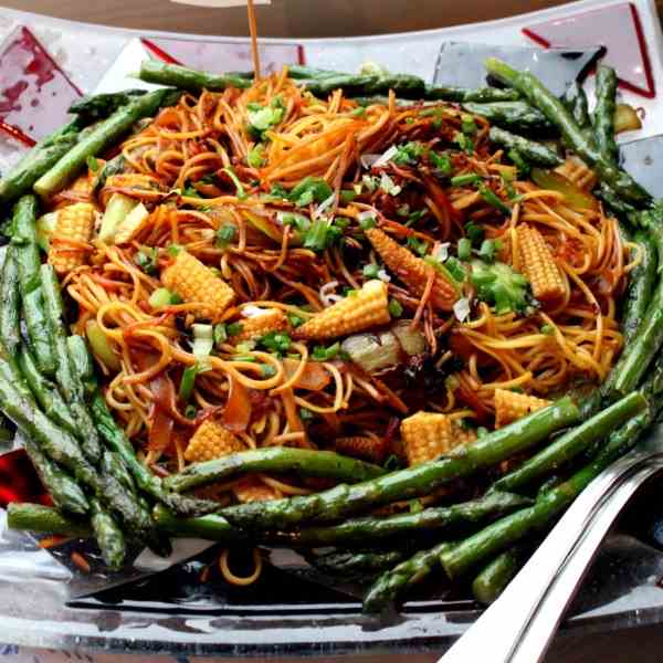 Chinese fried Noodles
