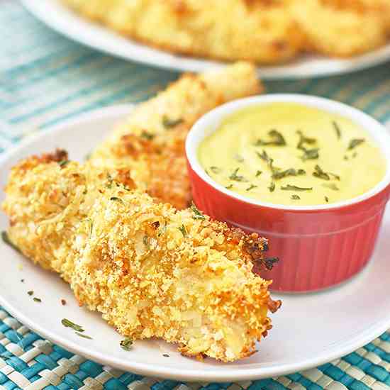 Coconut Chicken Fingers