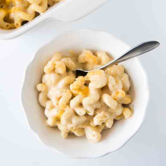 Copycat Costco Macaroni - Cheese