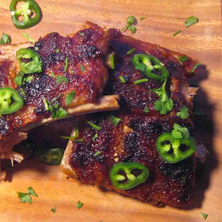 Korean Baby Back Ribs