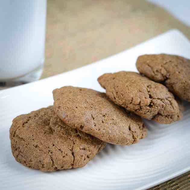 Almond Butter Cookies (Gluten-free, Paleo)