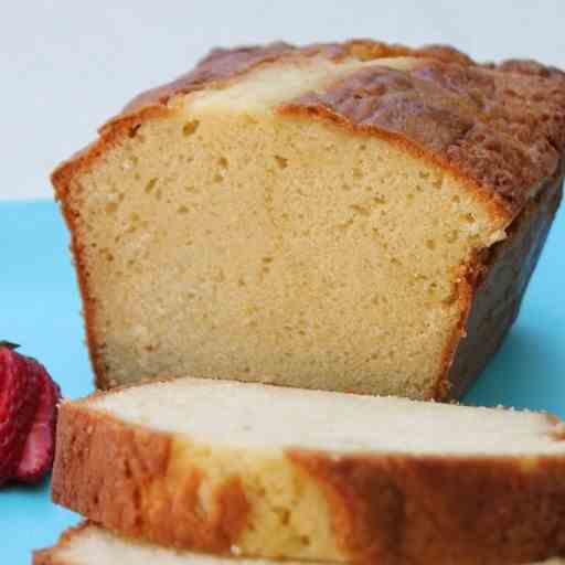 Honey Vanilla Pound Cake