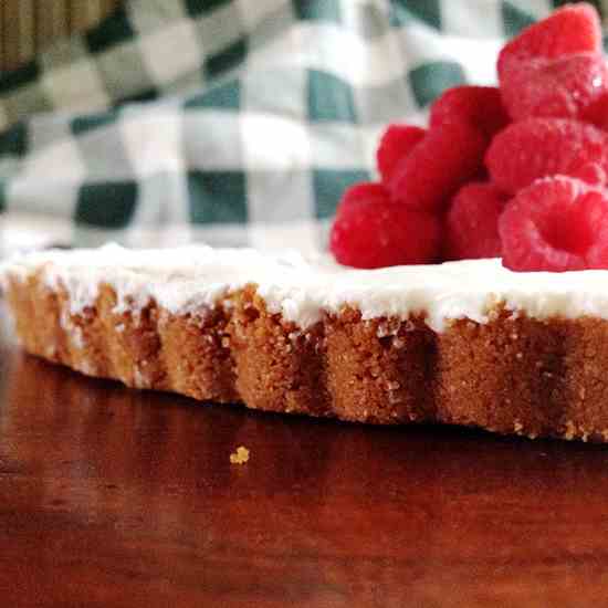 No-Bake Berry Cheesecake