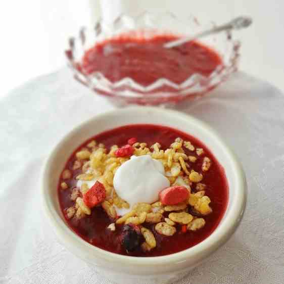 Saucy Plum Crisp